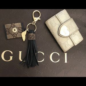 Gucci key attachment